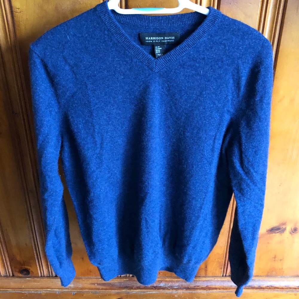 Harrison Davis Real Cashmere Sweater
